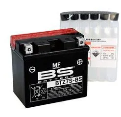 Bihr Batterie BS BATTERY BTZ7S-BS Sans Entretien Livrée Avec Pack Acide