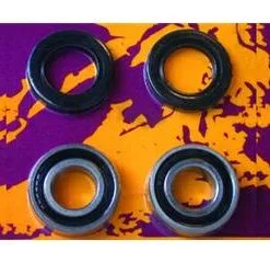 Bihr KIT ROULEMENTS DE ROUE AVANT POUR YAMAHA YZ125/250 1992-95