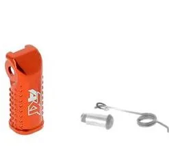 Bihr Cache Embout Sélecteut ART Sélecteur Origine KTM/HVA Orange