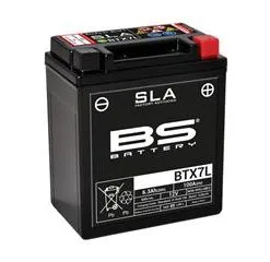 Bihr Batterie BS BATTERY BTX7L SLA Sans Entretien Activée Usine