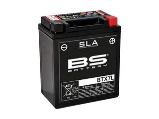 Bihr Batterie BS BATTERY SLA Sans Entretien Activée Usine 5 Bihr Batterie BS BATTERY SLA Sans Entretien Activée Usine – Image 5