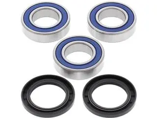 Bihr Kit Roulements De Roue Arrière ALL BALLS 1 Bihr Kit Roulements De Roue Arrière ALL BALLS