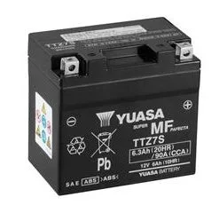 Bihr Batterie YUASA TTZ7S Sans Entretien Activée Usine