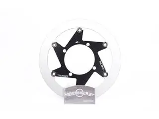 Bihr Disque De Frein BERINGER KT5LGBI Aeronal® Inox Rond Flottant Noir 1 Bihr Disque De Frein BERINGER KT5LGBI Aeronal® Inox Rond Flottant Noir