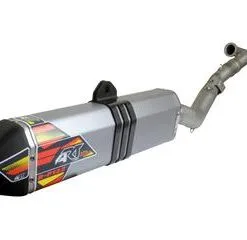 Bihr Ligne Complète ART B-P122 Inox/silencieux Aluminium/casquette Noire Husqvarna FE350