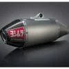 Bihr Ligne Complète Yoshimura USA RS4 Inox/Silencieux Alu KTM SX-F350