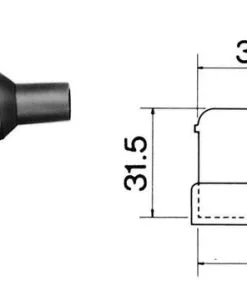 Bihr Anti-parasite NGK - LB01EHF