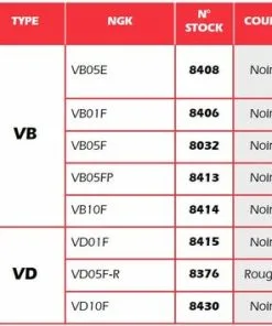 Bihr Anti-parasite NGK - VB01F
