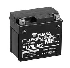 Bihr Batterie Yuasa Sans Entretien Livrée Avec Pack Acide -Pièces de moto Soldes 140fb5f3ace24584a014a31122405768 b8a9a2b3 0944 408f 81c8 b7fe09f821b4