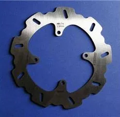 Bihr Disque De Frein Arrière BRAKING HO06RID Wave Fixe Honda