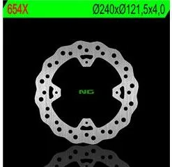 Bihr Disque De Frein NG 654X Pétale Fixe