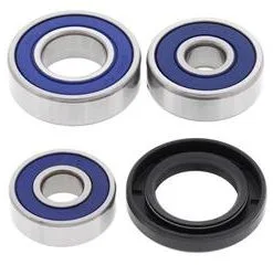 Bihr Kit Roulements De Roue Arrière All Balls