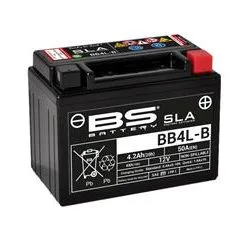 Bihr Batterie BS BATTERY BB4L-B SLA Sans Entretien Activée Usine