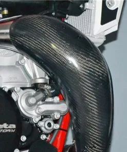 Boano Protection D'échappement Carbone X-Trainer