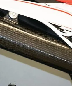 Boano Protection De Silencieux Carbone X-Trainer