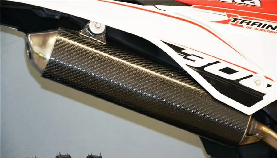 Boano Protection De Silencieux Carbone X-Trainer 1 Boano Protection De Silencieux Carbone X-Trainer