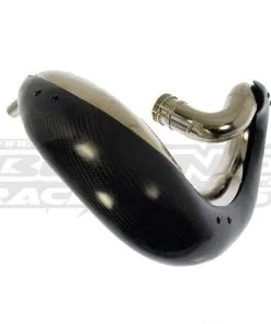 Boano Protection D'échappement Carbone 2T