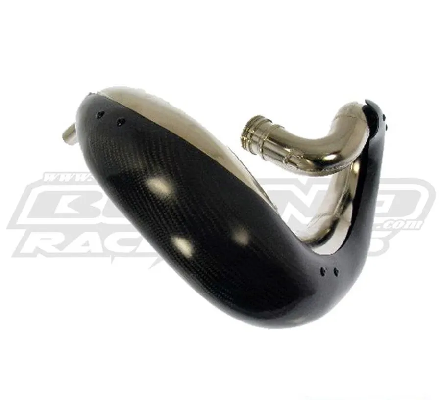 Boano Protection D'échappement Carbone 2T 1 Boano Protection D'échappement Carbone 2T