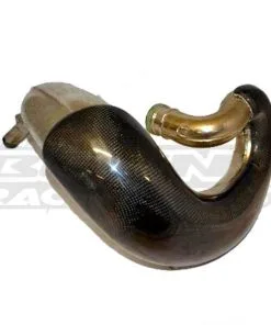 Boano Protection D'échappement Kevlar / Carbone T