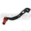 Boano Sélecteur De Vitesse Aluminium Noir Embout Rouge Pour Beta RR 2T-4T
