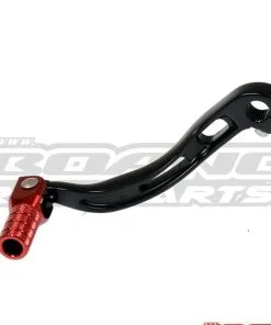 Boano Sélecteur De Vitesse Aluminium Noir Embout Rouge Pour Beta RR 2T-4T