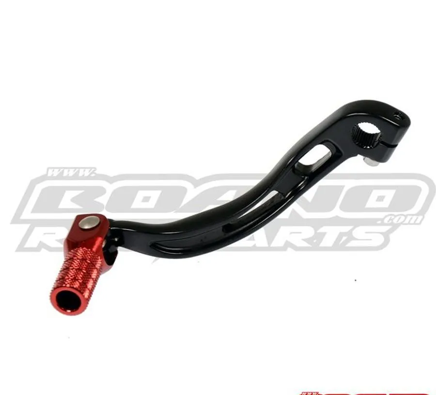 Boano Sélecteur De Vitesse Aluminium Noir Embout Rouge Pour Beta RR 2T-4T 1 Boano Sélecteur De Vitesse Aluminium Noir Embout Rouge Pour Beta RR 2T-4T