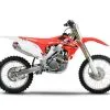 Bihr LIGNE COMPLETE YOSHIMURA USA RS4 INOX/SILENCIEUX ALU HONDA CRF250R