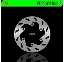 Bihr Disque De Frein NG 129 Rond Fixe