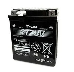 Bihr Batterie Yuasa Sans Entretien Activée Usine