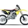 Bihr LIGNE COMPLETE YOSHIMURA USA RS4 INOX/SILENCIEUX ALU SUZUKI RM-Z250