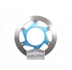 Bihr Disque De Frein BERINGER KT1LGBLF Aeronal® Fonte Rond Flottant Bleu