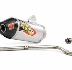Bihr Ligne Complète Pro Circuit T-6 Inox/silencieux Titane Ktm SX-F350