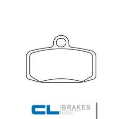Bihr Plaquettes De Frein Avant CL BRAKES 1228MX10 Métal Fritté