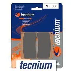 Bihr Plaquettes De Frein Avant TECNIUM MF66 Métal Fritté