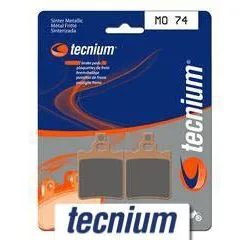 Bihr Plaquettes De Frein Arrière TECNIUM MO74 Métal Fritté