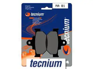 Bihr Plaquettes De Frein Avant Et Arrière TECNIUM MA81 Organique 1 Bihr Plaquettes De Frein Avant Et Arrière TECNIUM MA81 Organique