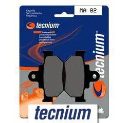 Bihr Plaquettes De Frein Avant TECNIUM MA82 Organique