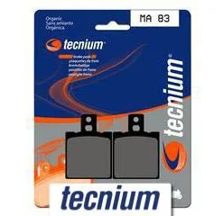 Bihr Plaquettes De Frein Avant TECNIUM MA83 Organique