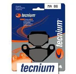 Bihr Plaquettes De Frein Arrière Nw TECNIUM MA86 Organique