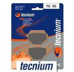 Bihr Plaquettes De Frein Avant Et Arrière TECNIUM MO86 Métal Fritté