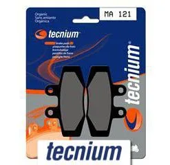 Bihr Plaquettes De Frein Avant Et Arrière TECNIUM MA121 Organique