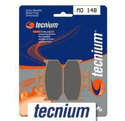 Bihr Plaquettes De Frein Arrière TECNIUM MO148 Métal Fritté