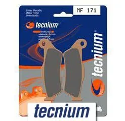 Bihr Plaquettes De Frein Avant TECNIUM MF171 Métal Fritté