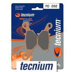 Bihr Plaquettes De Frein Avant TECNIUM MO202 Métal Fritté