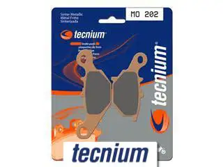 Bihr Plaquettes De Frein Avant TECNIUM MO202 Métal Fritté 1 Bihr Plaquettes De Frein Avant TECNIUM MO202 Métal Fritté