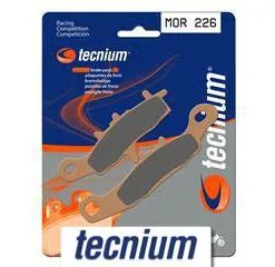 Bihr Plaquettes De Frein Avant TECNIUM MOR226 Métal Fritté