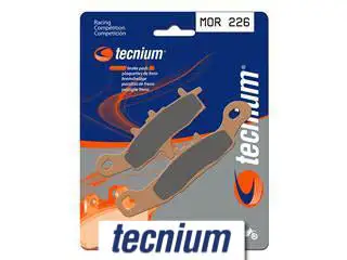 Bihr Plaquettes De Frein Avant TECNIUM MOR226 Métal Fritté 1 Bihr Plaquettes De Frein Avant TECNIUM MOR226 Métal Fritté