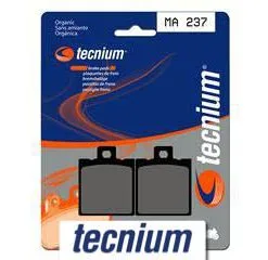 Bihr Plaquettes De Frein TECNIUM MA237 Organique
