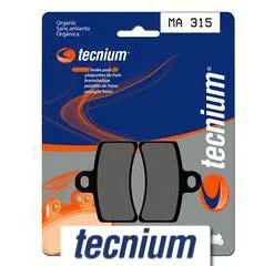 Bihr Plaquettes De Frein Arrière TECNIUM MA315 Organique