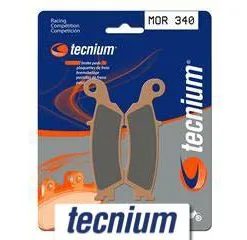 Bihr Plaquettes De Frein Avant TECNIUM MOR340 Métal Fritté